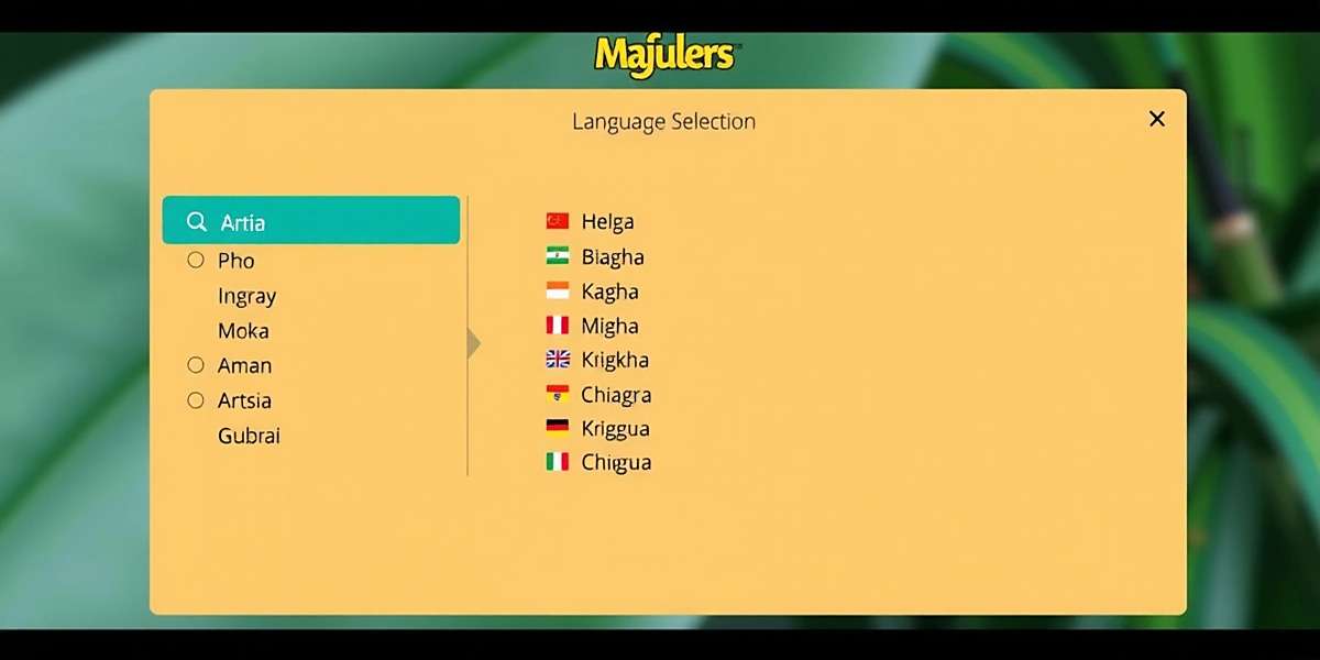 Mapusa Maulers Language Support Mapusa Maulers language selection screen showing 11 Indian language options